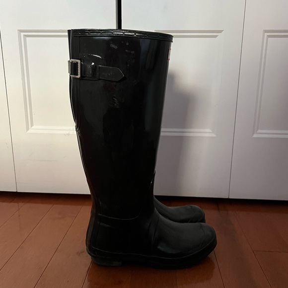 🔥 Original tall gloss Hunter boots | Rain Boots 🔥 - Picture 4 of 6